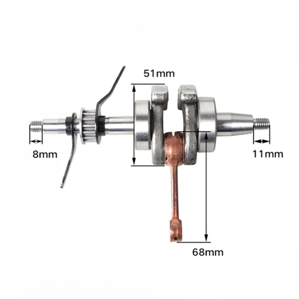 Cigüeñal Compatible Con Honda Gx35 Umk435T