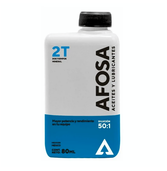 20 Pz De 80 Ml Aceite Afosa Motor 2 Tiempos 2t Mineral