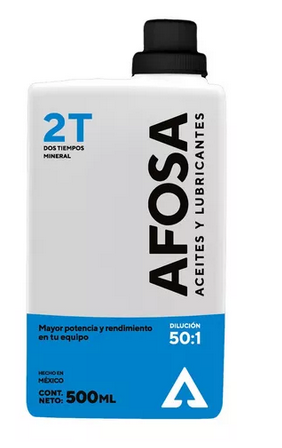 Aceite Afosa 2t 500ml Afosa Mineral