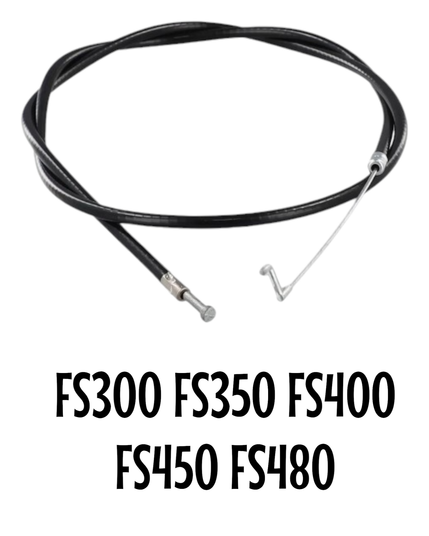 Cable Acelerador Desbrozadora Para Stihl FS300 FS350 FS400 FS450 FS480