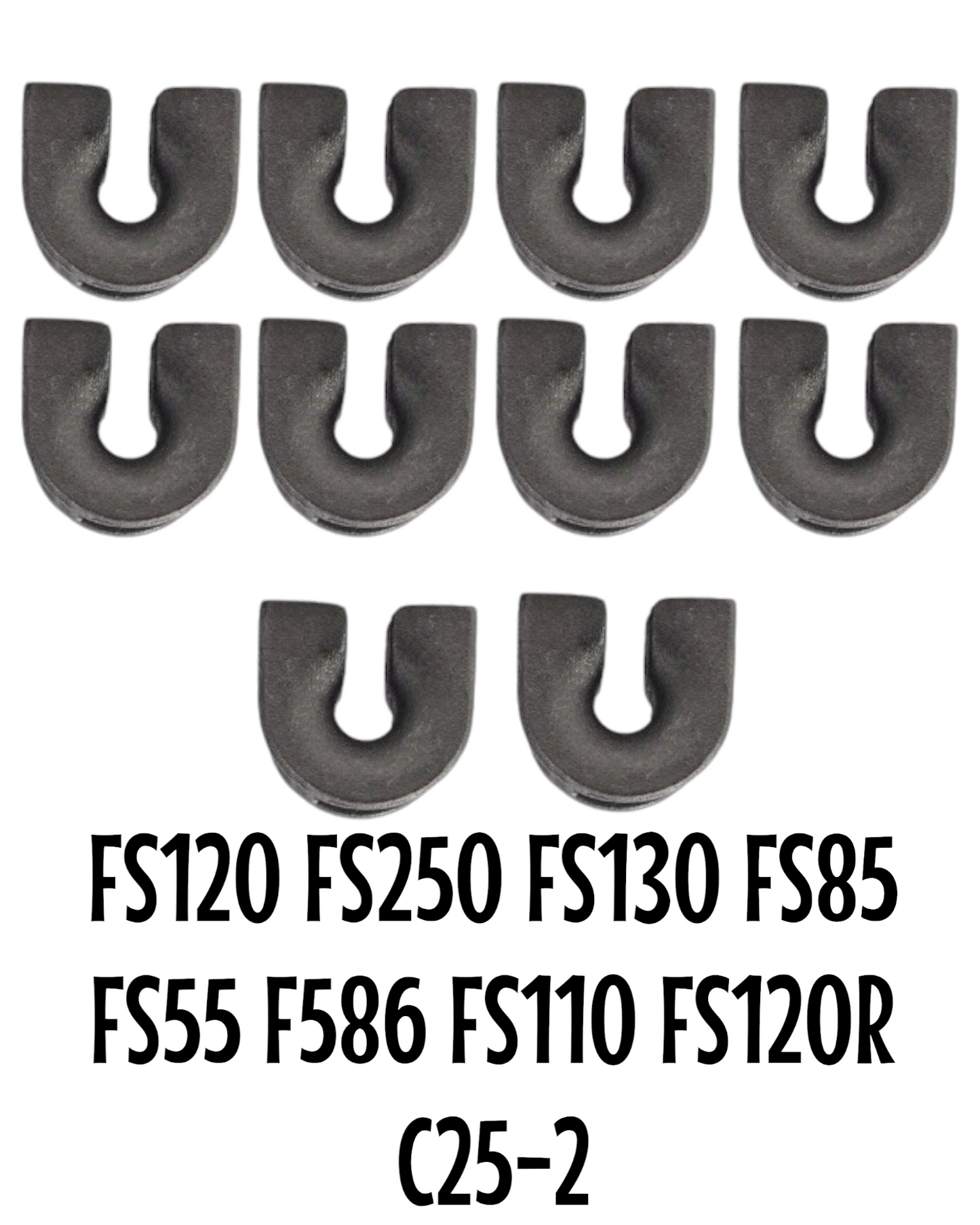 Ojillos De Cabezal Autocut 25-2 Para Stihl FS120 FS250 FS55 FS86 FS90 FS110 FS130