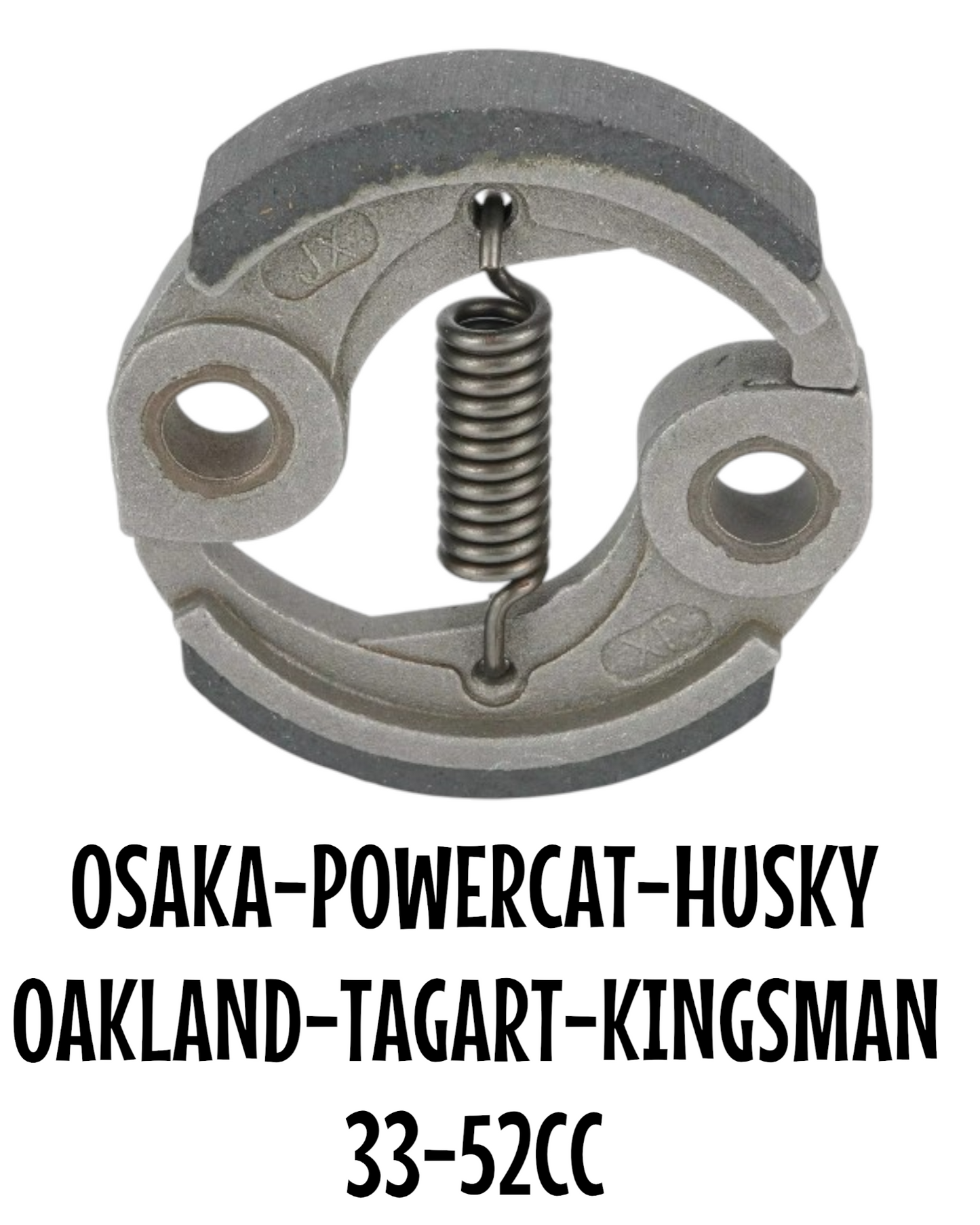 Clutch Embrague Desbrozadora Para Osaka PowerCat Husky Oakland Kingsman 33-52Cc