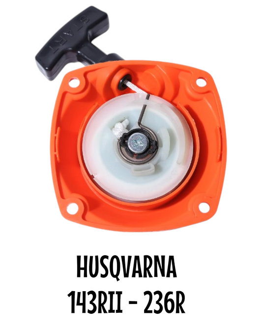 Arrancador De Desbrozadora Para Husqvarna 143RII 236R