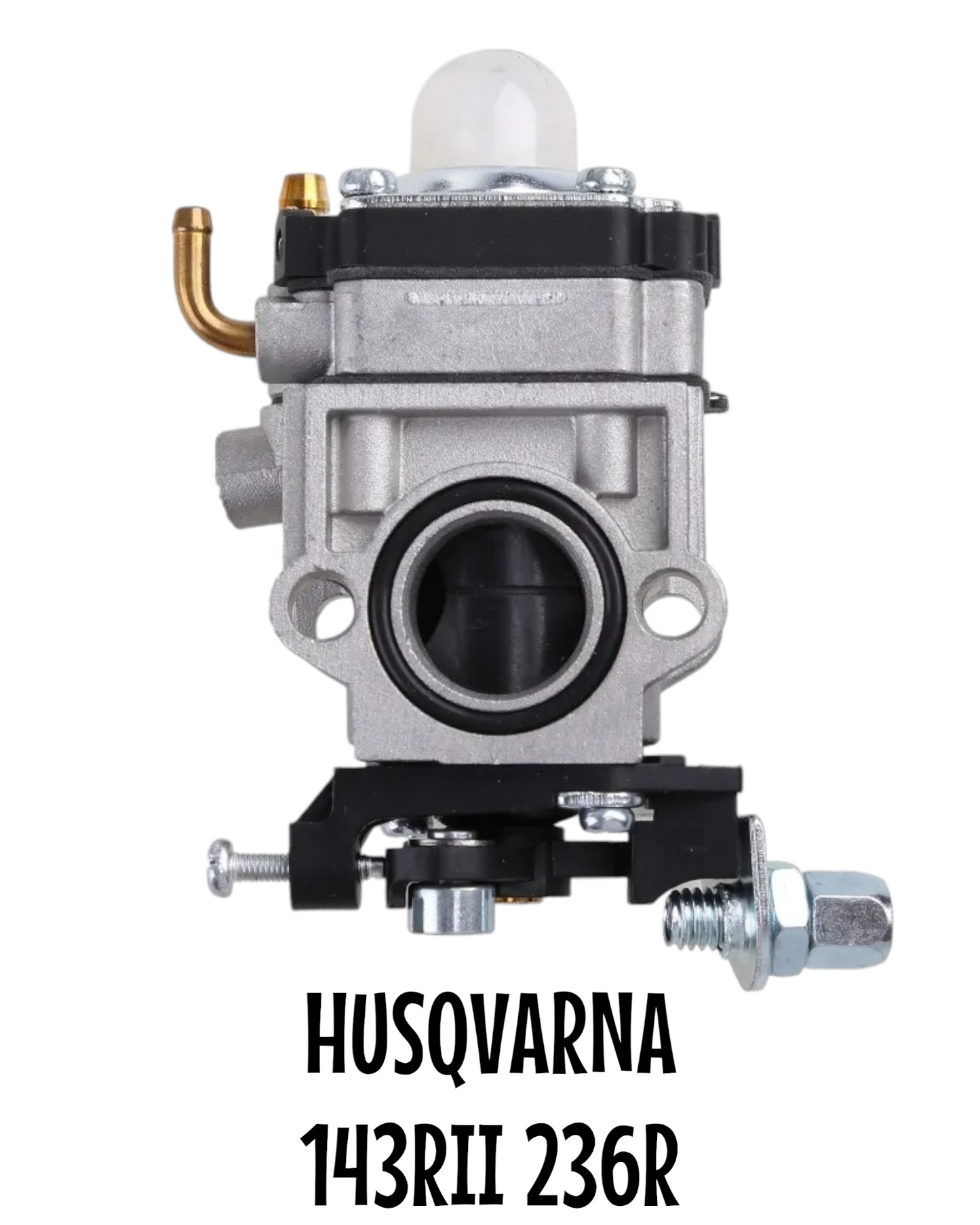 Carburador Desbrozadora Para Husqvarna 143RII 236R