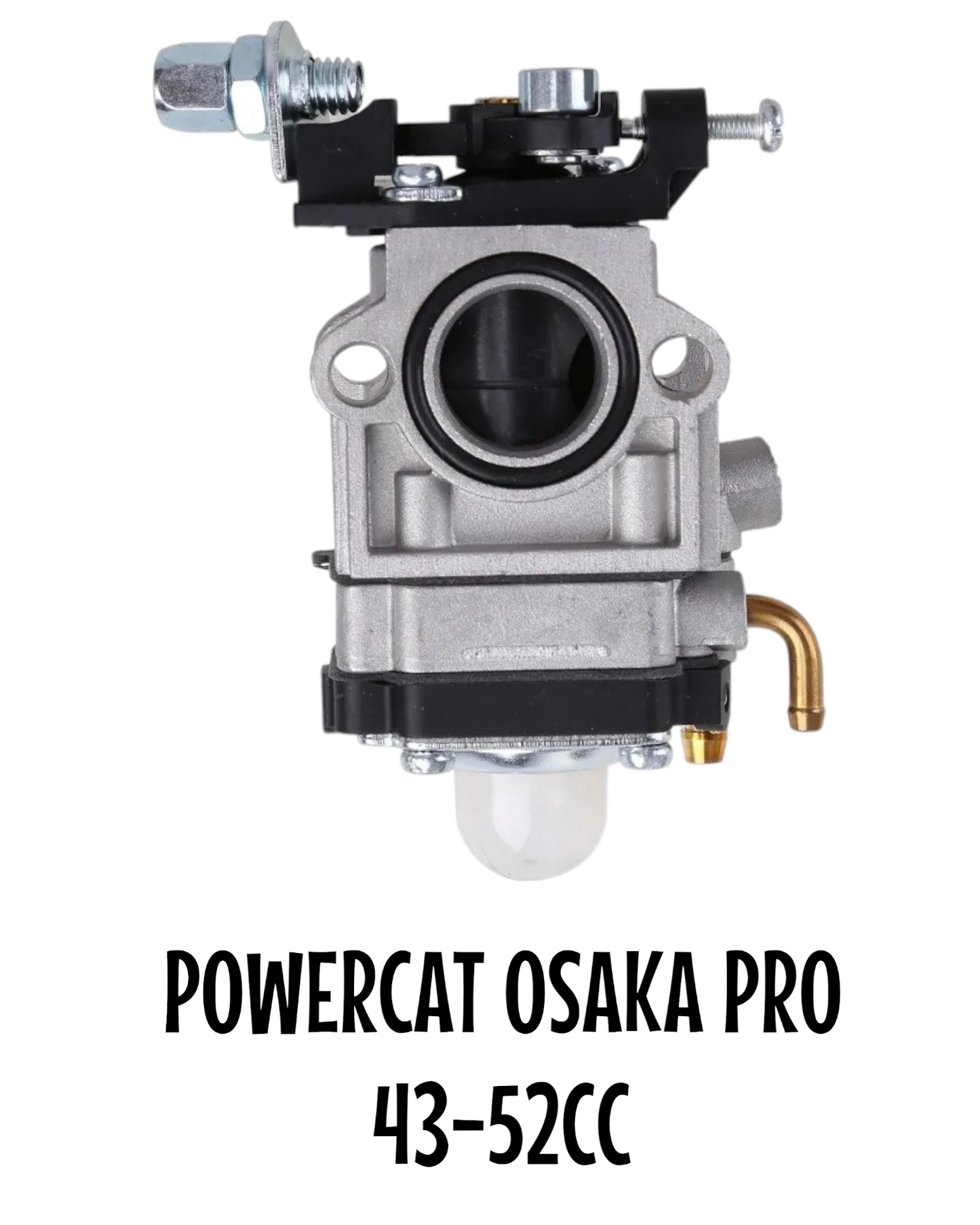 Carburador Desbrozadora Para Osaka PowerCat Husky Oakland 43-52CC