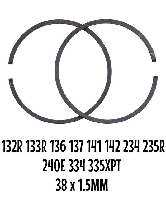 Anillo De Piston Para Husqvarna 142 234 235R 240E 334 335XPT