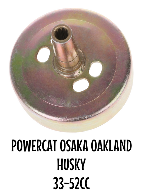 Tambor De Clutch/Embrague Desbrozadora Para Osaka PowerCat Husky