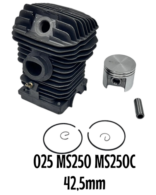 Cilindro Completo De Motosierra Para Sthil 025 MS250 MS250C 42,5mm