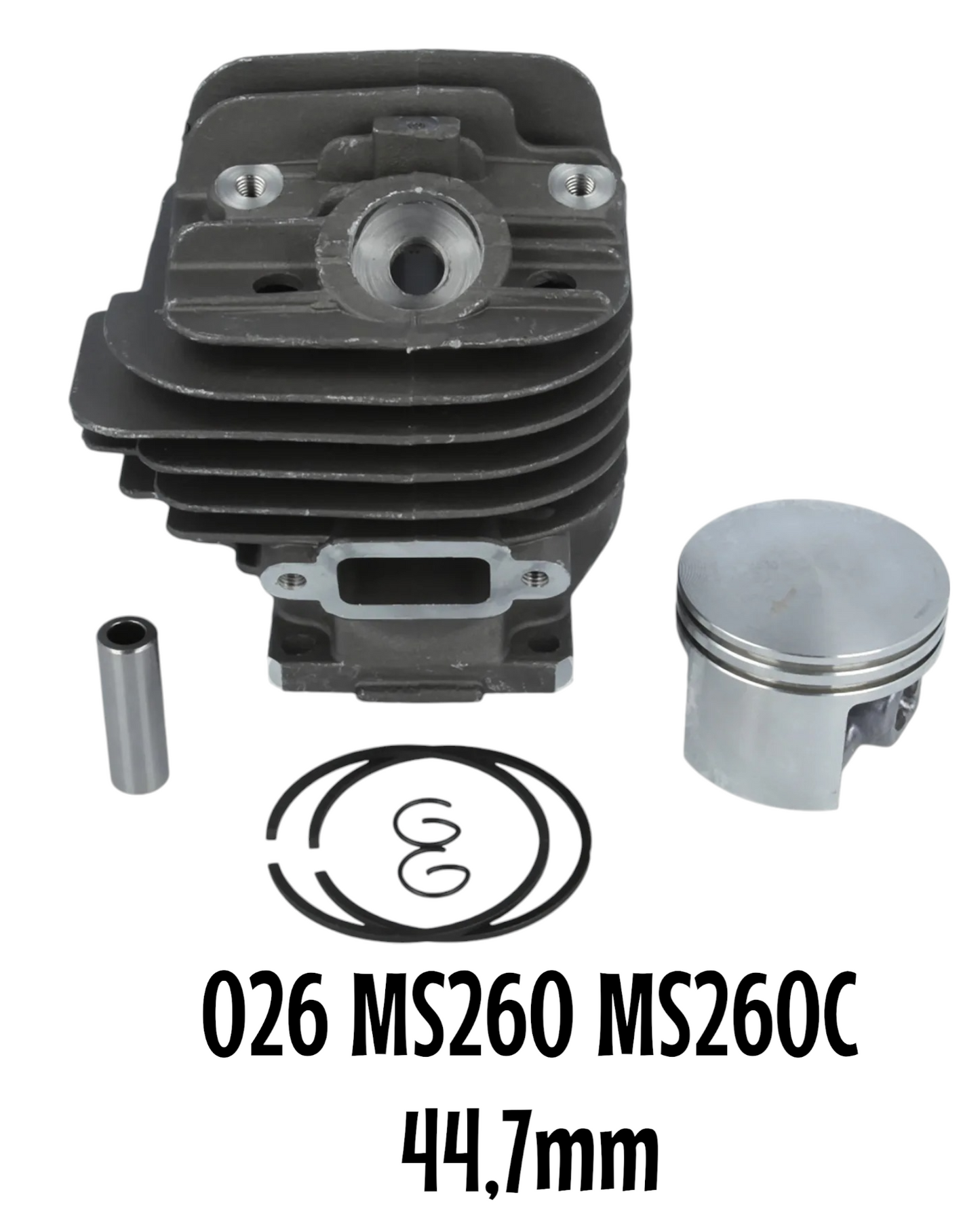 Cilindro Completo De Motosierra Para Sthil 026 MS260 MS260C 44,7mm