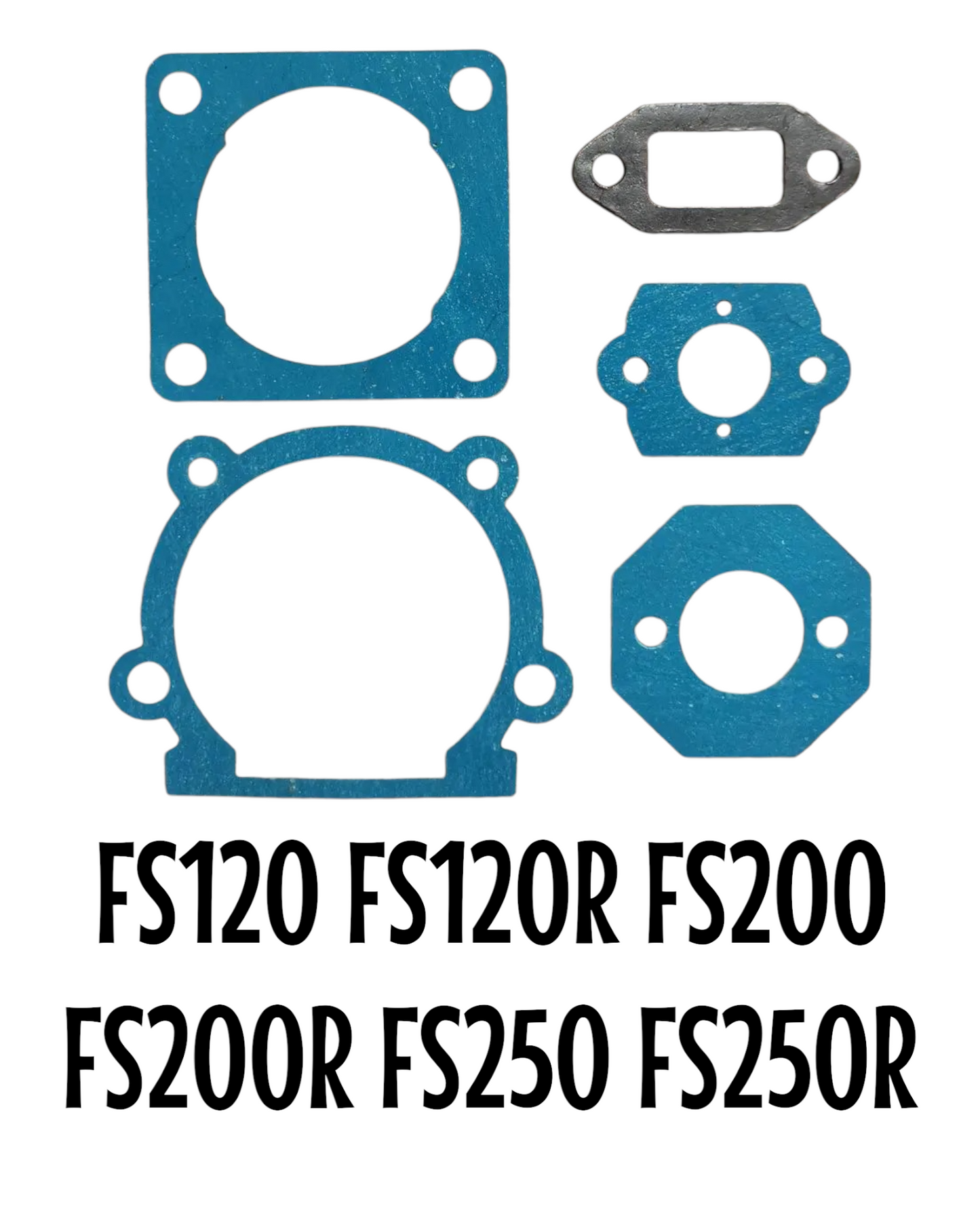 Empaque De Motor Desbrozadora Para Stihl FS120 FS120R FS200 FS200R FS250 FS250R