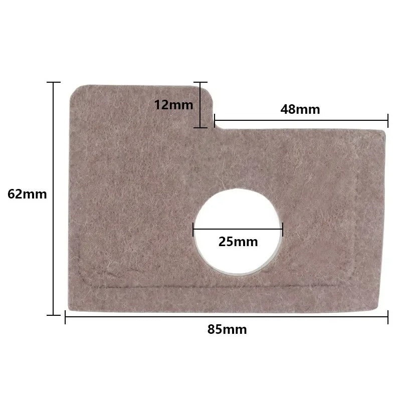 Kit Filtro de aire de motosierra Para Stihl 017 018 MS170 MS170C MS180 MS180C (5 Piezas)