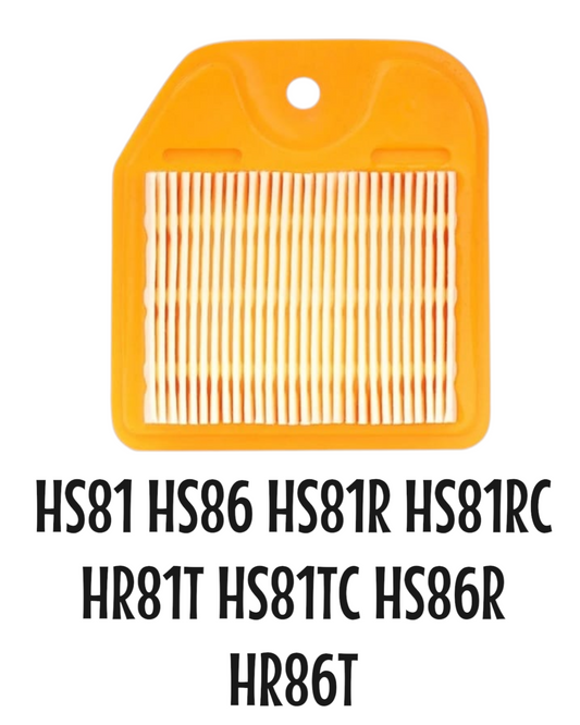 Filtro De Aire De Cortacestos Para Stihl HS81 HS86 HS81R HS81RC HR81T HS81TC HS86R HR86T