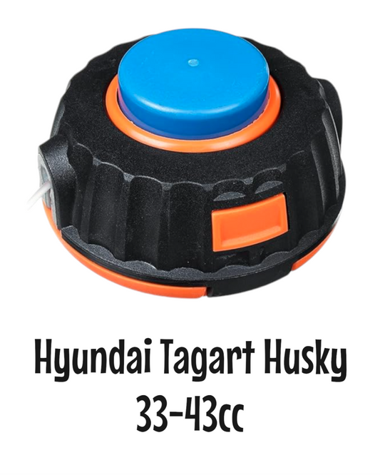 Cabezal Para Husky Tagart Oakland Hyundai 33-43Cc Negro y AZUL