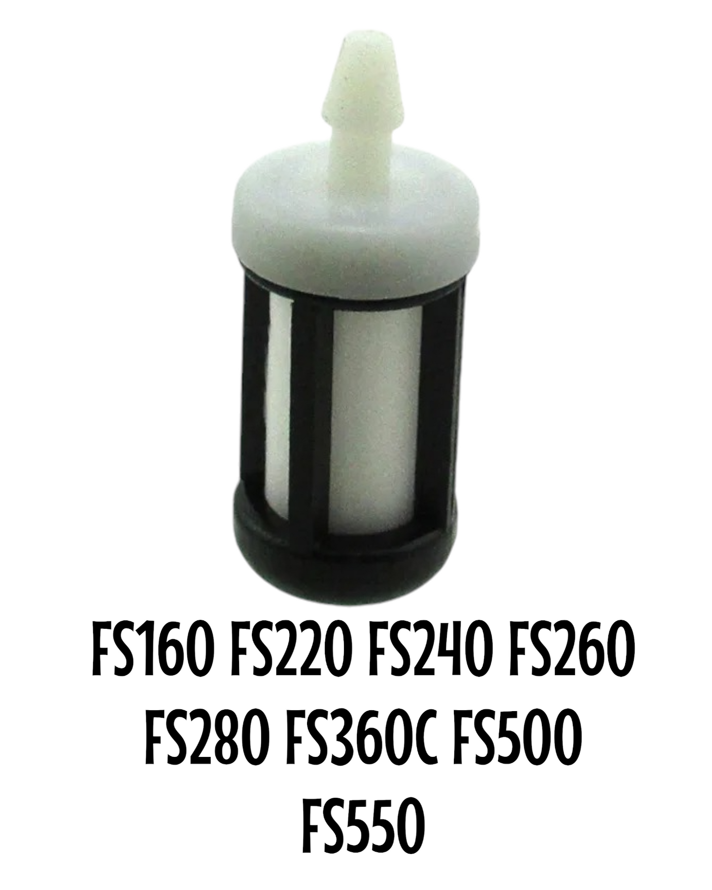 Filtro De Gasolina Desbrozadora Para Stihl FS160 FS220 FS240 FS260 FS280 FS360C FS500 FS550