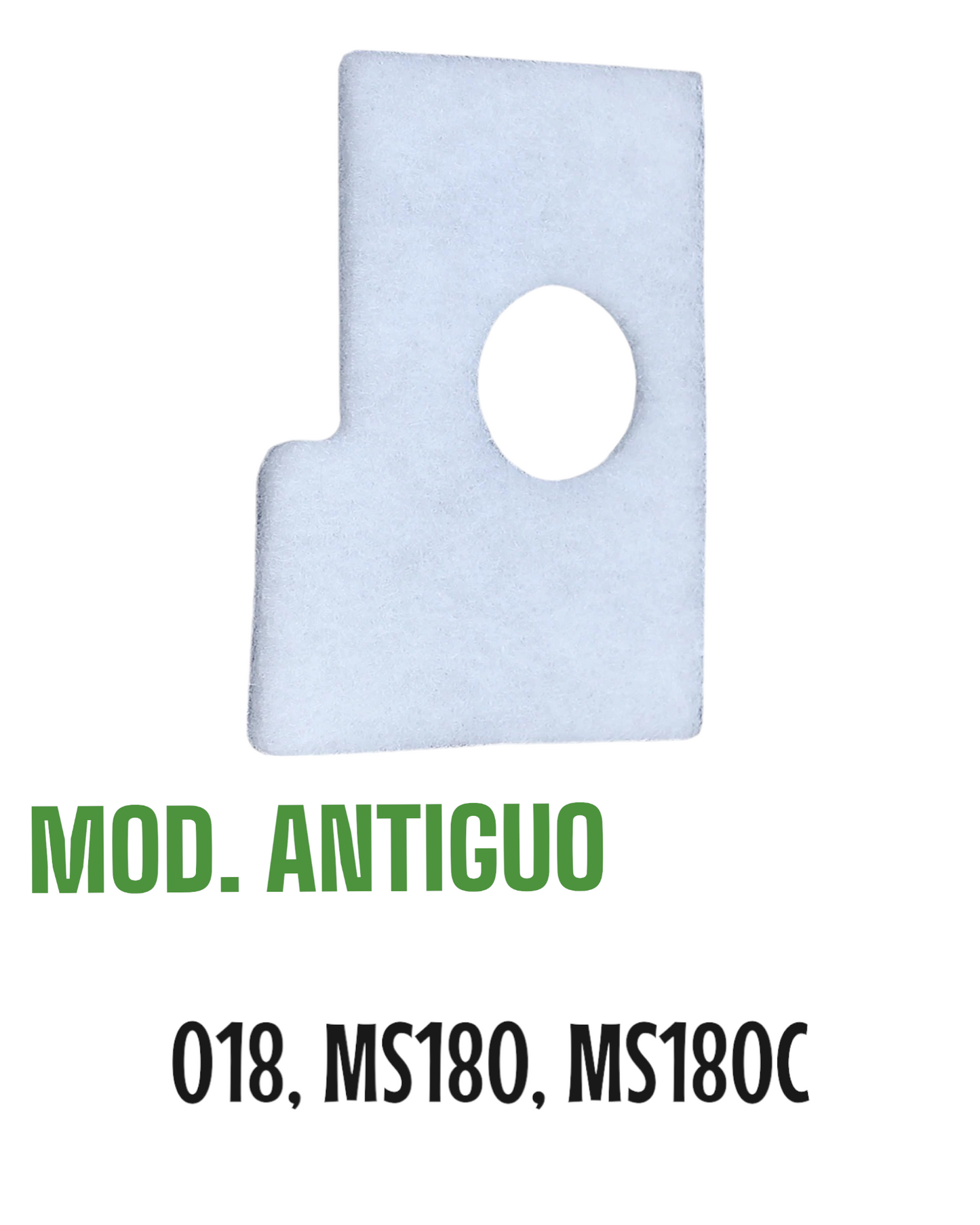 Filtro de aire de motosierra Para Stihl Ms 018 Ms180 Ms180C