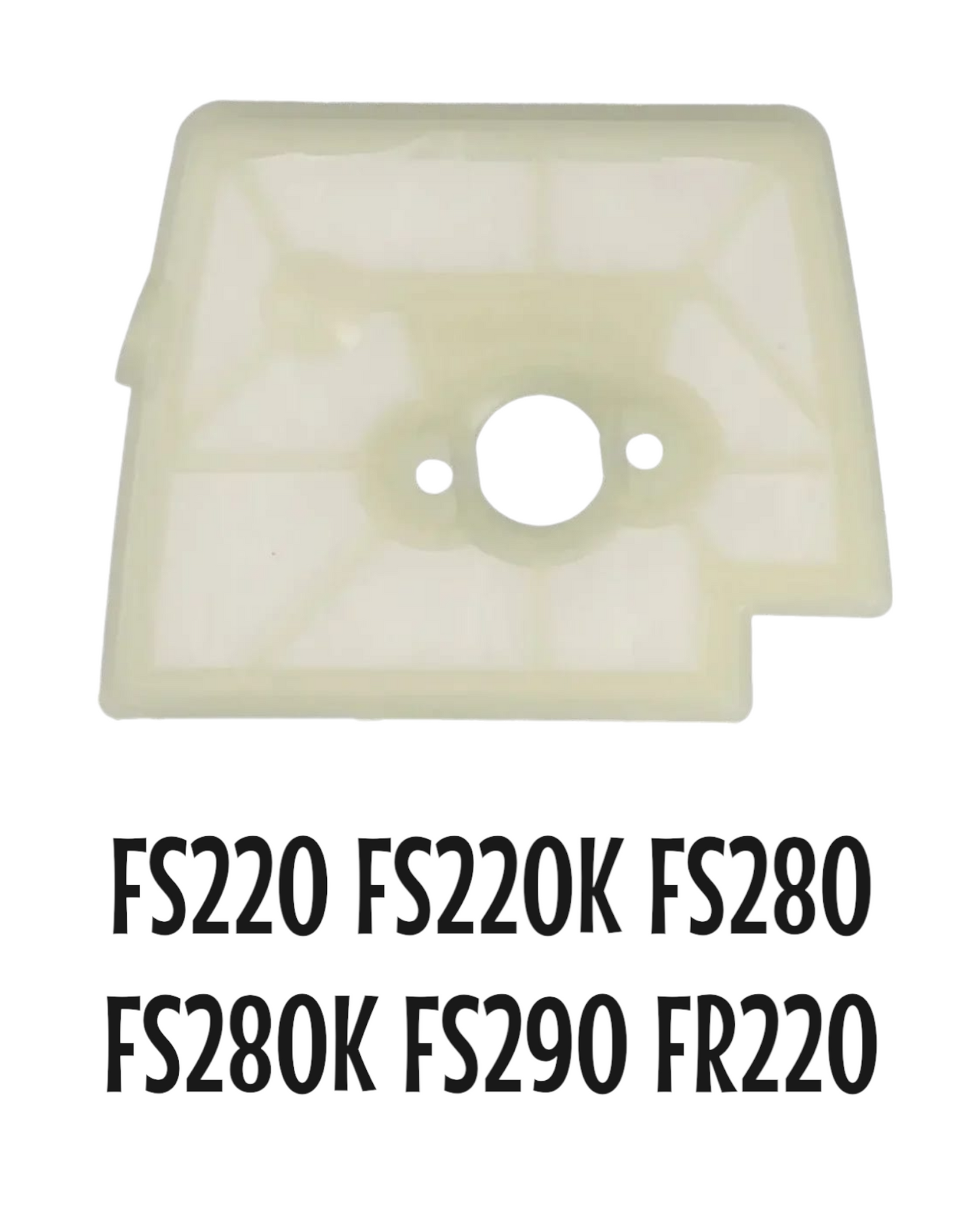 Filtro De Aire Completo De Desbrozadora Para Stihl FS220 FS220K FS280 FS280K FS290 FR220.