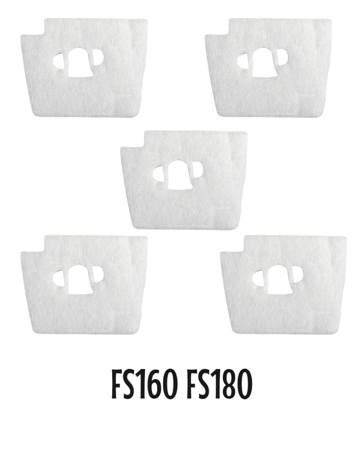 Kit Prefiltro De Aire Para Stihl FS160 FS180 (5 Piezas)