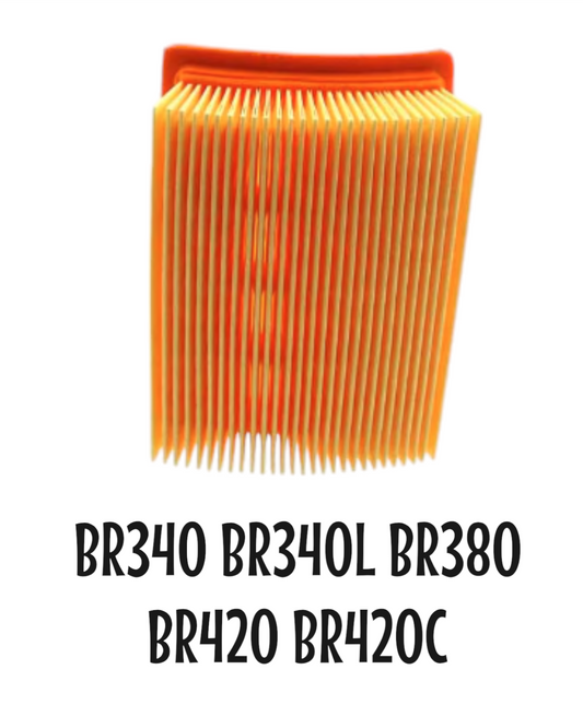 Filtro De Aire De Soplador y Atomizador Para Stihl BR340 BR340L BR380 BR420 BR420C