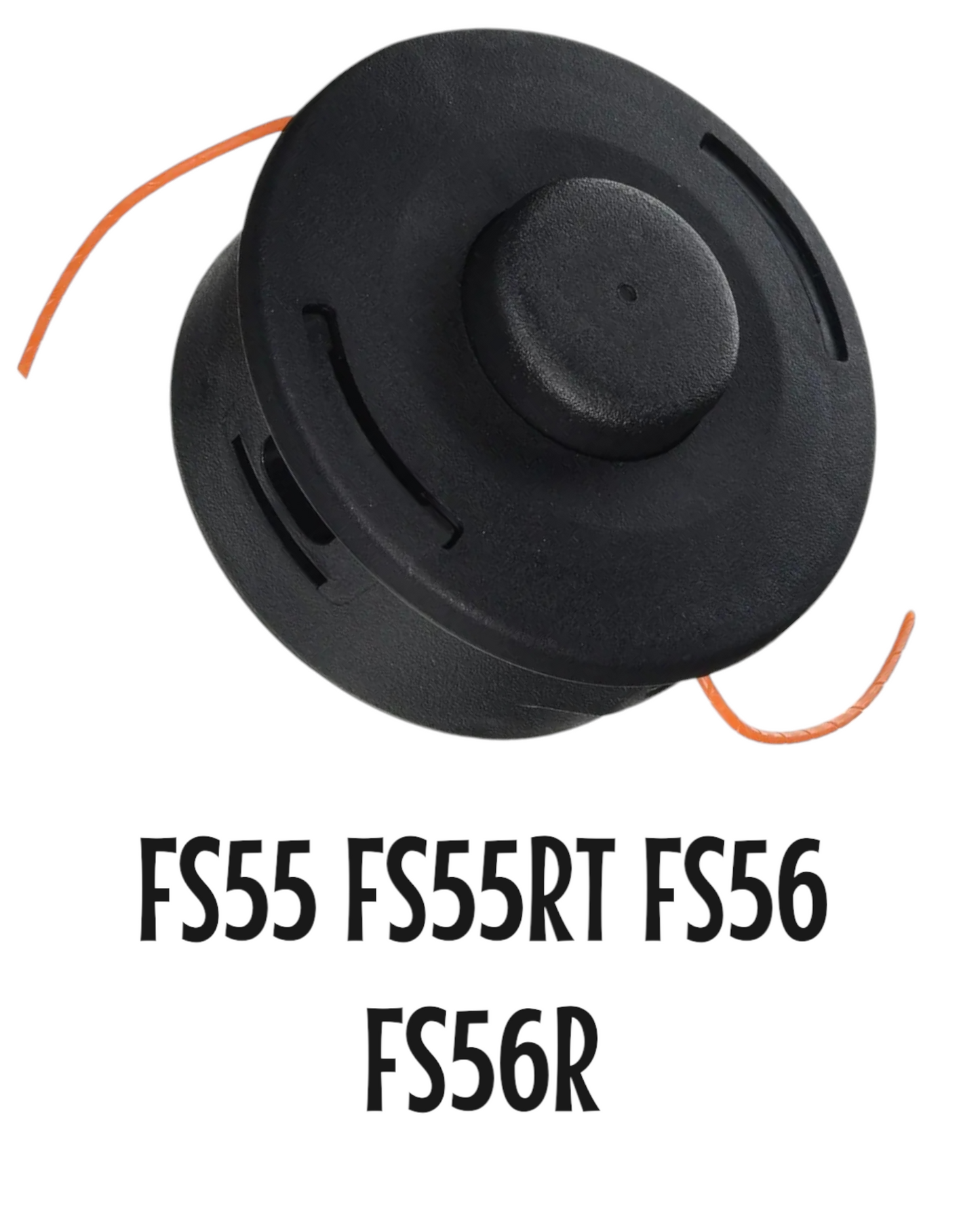 Cabezal de Corte de Desbrozadora para Stihl FS55 FS55RT FS56 FS56R