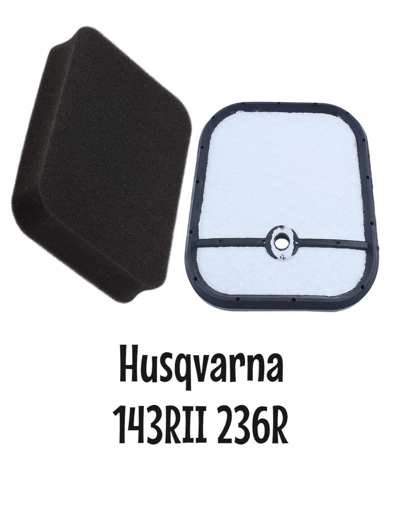 Filtro De Aire De Desbrozadora Para Husqvarna 143RII 236R