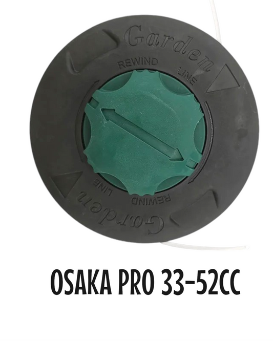 Cabezal Desbrozadora Para Osaka 52Cc 10mm Alta Calidad Uso Rudo