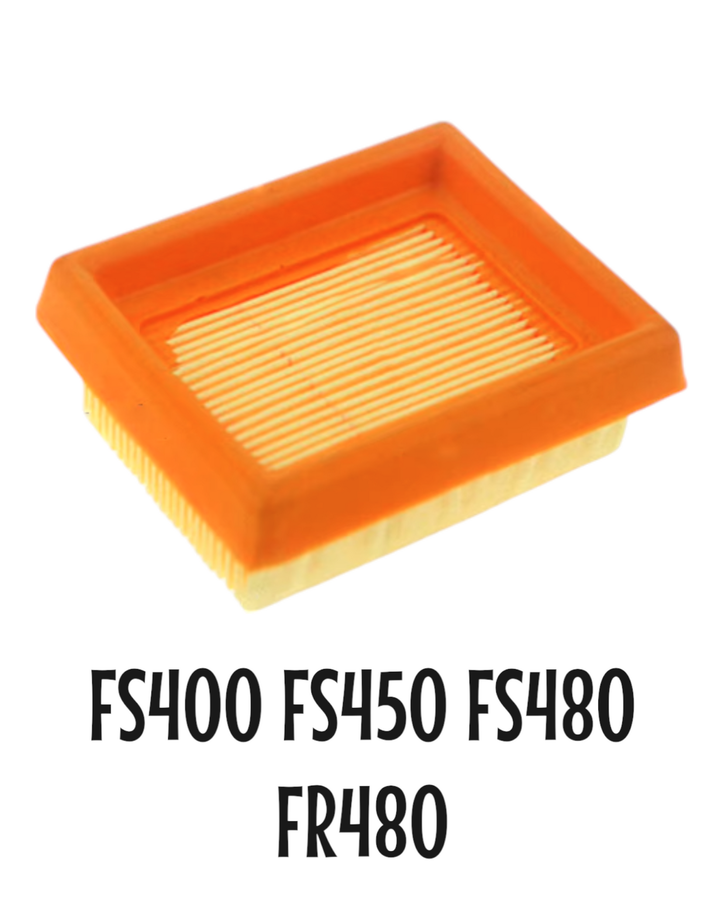 Filtro De Aire De Desbrozadora Para Stihl FS400 FS450 FS480 FR480