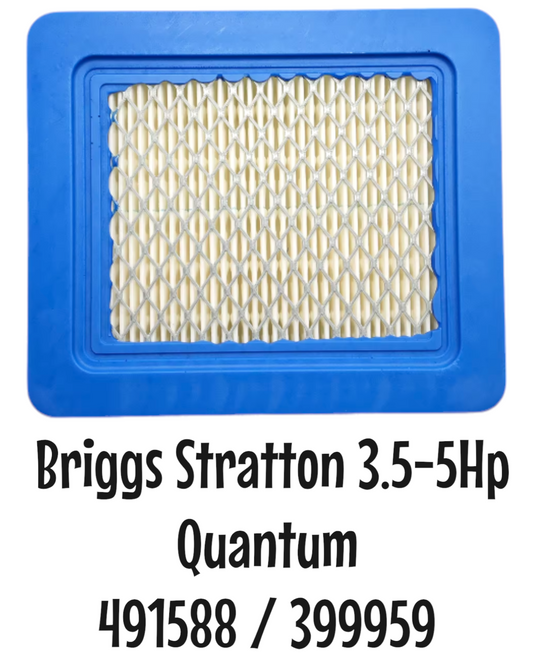 Filtro De Aire  De Motor Para Briggs Stratton 3.5-5Hp Quantum