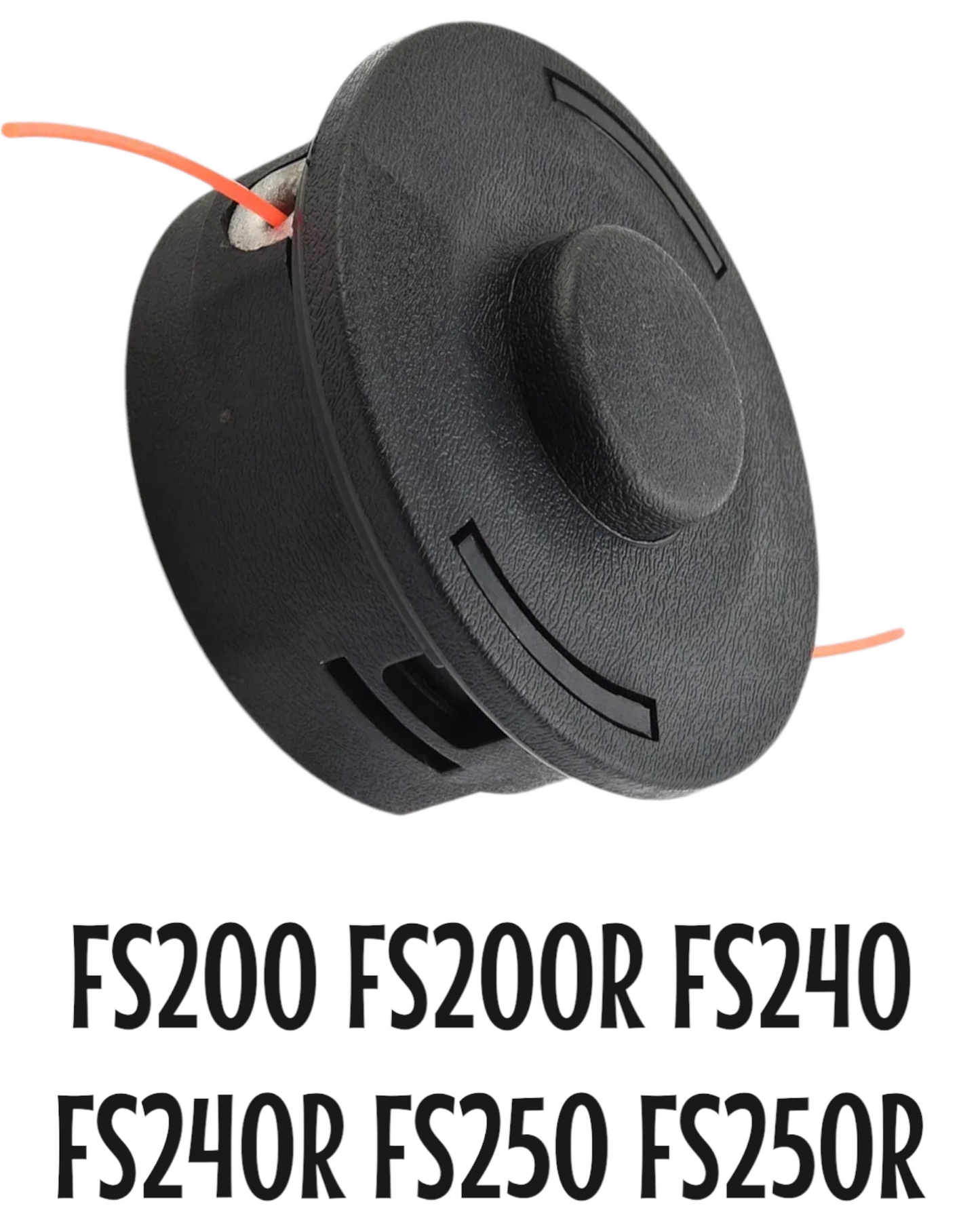 Cabezal De Corte De Desbrozadora Para Stihl FS200 FS200R FS240 FS240R FS250 FS250R