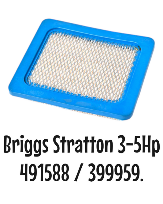 Filtro De Aire Briggs Stratton 3-5Hp Horizontal