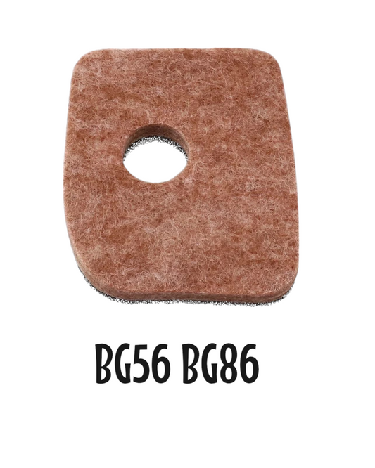 Filtro De Aire De Sopladora Para Stihl BG56 BG86