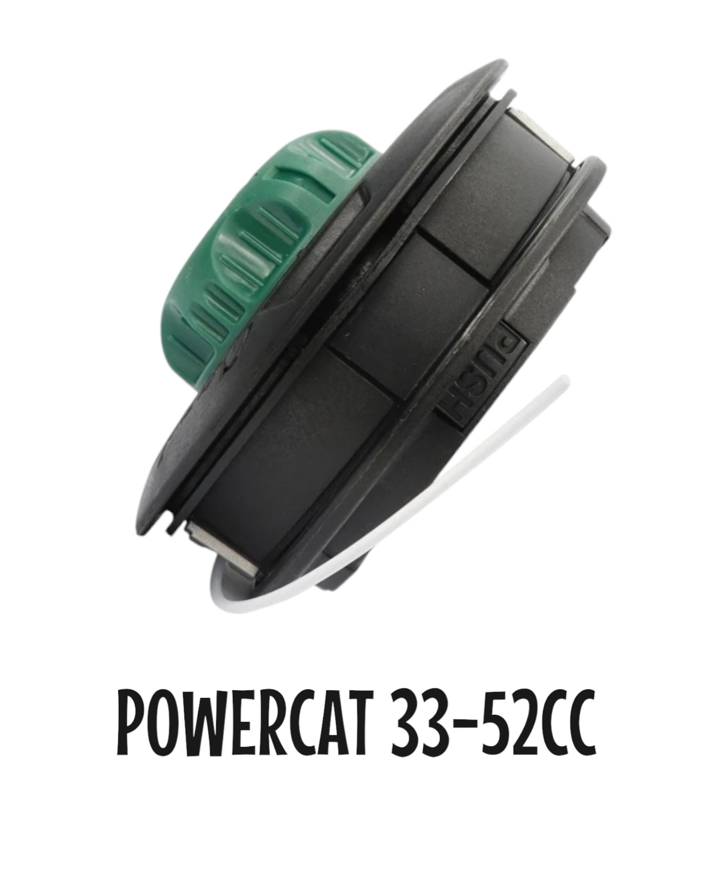 Cabezal De Desbrozadora Para PowerCat 52Cc 10mm Uso Rudo