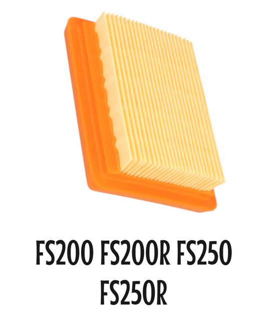 Filtro De Aire De Desbrozadora Para Stihl FS200 FS200R FS250 FS250R