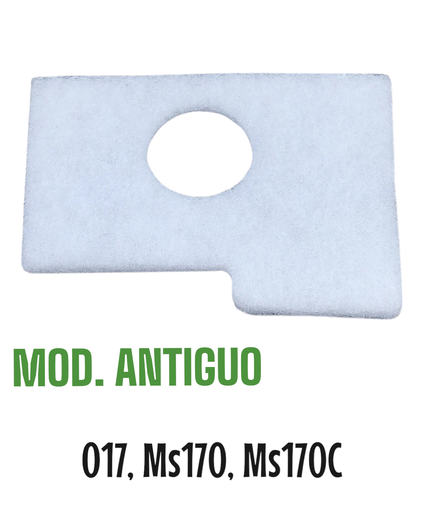 Filtro de aire de motosierra Para Stihl Ms 017 Ms170 Ms170C