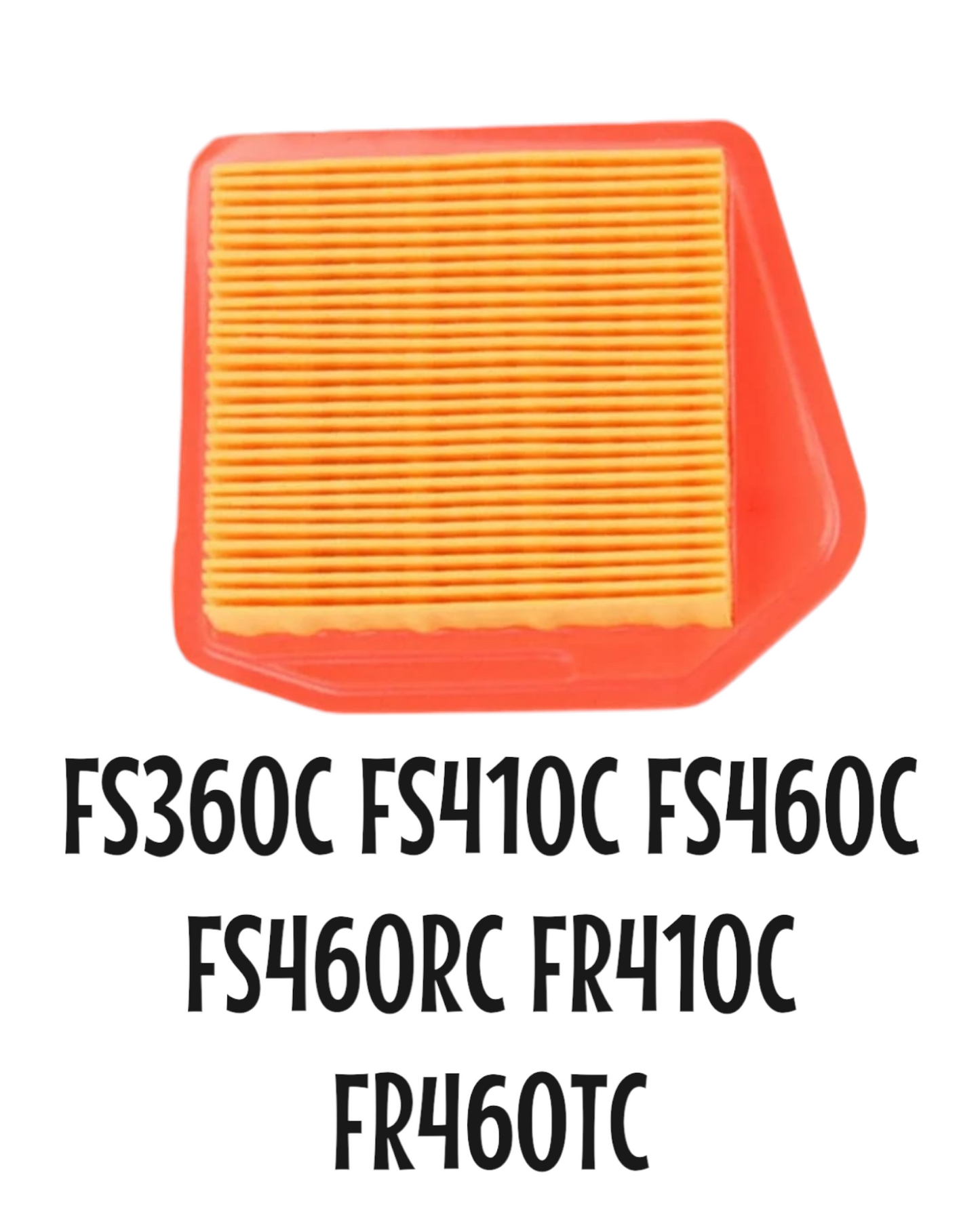 Filtro De Aire De Desbrozadora Para Stihl FS360C FS410C FS460C FS460RC FR410C FR460TC