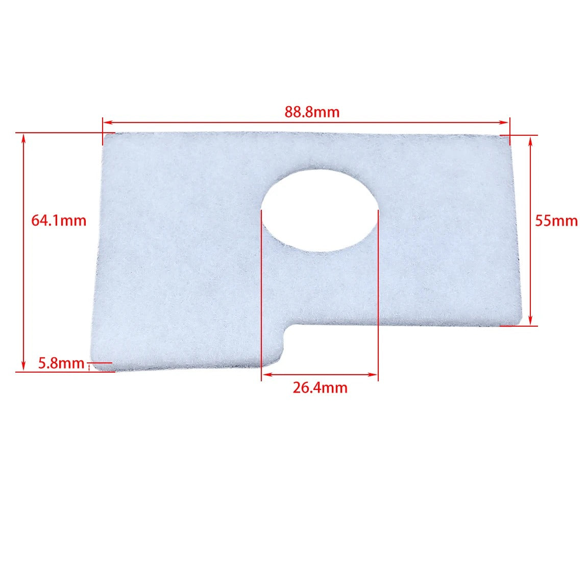 Filtro de aire de motosierra Para Stihl Ms 018 Ms180 Ms180C